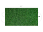 Marlow Artificial Grass Synthetic Turf Fake Plastic Plant 35mm 10SQM Lawn 1x10m