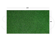 Marlow Artificial Grass Synthetic Turf Fake Plastic Plant 35mm 10SQM Lawn 1x10m