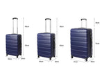 Slimbridge 3PC Luggage sets Suitcase 20