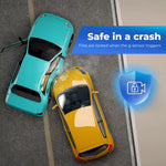Dual Dash Camera Front Rear View Car Truck Bus Reversing Parking Wifi 4K GPS 64G