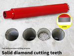 Traderight Diamond Core Drill Bit Wet Dry Concrete Tile Stone Masonry 1-1/4 63MM