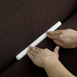Couch Stretch Sofa Lounge Cover Protector Slipcover 2 Seater Chocolate