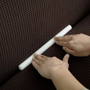 Couch Stretch Sofa Lounge Cover Protector Slipcover 2 Seater Chocolate