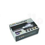 4 Side Cree LED Car Headlight 160W 2500LM H4 High Low Beam Replace Xenon HID