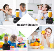Spector 2L Commercial Smoothie Blender Mixer Food Processor Juicer White