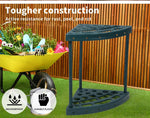 Lambu Garden Tools Rack Shed Storage Long Short Handles Organizer Holder