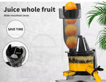 Slow Juicer Cold Press Juicers Extractor Whole Fruit Vegetable Health Processor