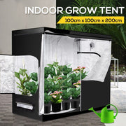 Grow Tent Indoor System Hydroponics Room 600D Oxford Plants Reflective Aluminium