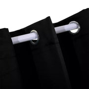 Dreamz Blockout Curtain Blackout Curtains Eyelet Room 102x213cm Black