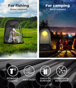 Mountview Pop Up Camping Beach Portable Weather Tent Sun Shelter Outdoor Fishing