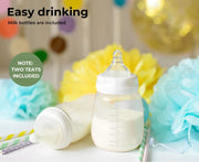 Double Electric Breast Pump Automatic  24mm Hand Free Feeding Bottle USB Silent