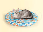 Pawz Pet Cooling Mat Dog Cool Gel Bed Cat Puppy Cold Pads Non-Toxic Summer Large