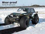 Manan 2x 4WD Recovery Tracks Boards Car Recovery Kits Tools Sand Snow Grass 10T