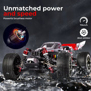 Centra RC Car 1:16 4WD Off-Road Racing Brushless Motor 2.4GHz Remote Control
