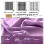 Sofa Cover Slipcover Couch Stretch Lounge Protector 1/2/3/4 Seater Washable