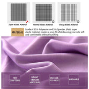 Sofa Cover Slipcover Couch Stretch Lounge Protector 1/2/3/4 Seater Washable