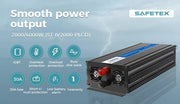 Safetex Pure Sine Wave Power Inverter 12V/240V 2000/4000W Caravan Boat Car USB