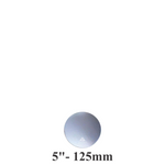 5″ Round Silver Cake Boards – Standard