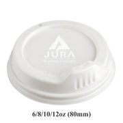 80mm White Premium Spout Lids