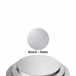 6″ Round Masonite Cake Boards