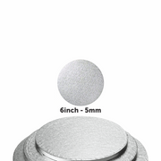 6″ Round Masonite Cake Boards