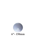 6″ Round Silver Cake Boards – Standard