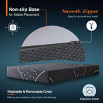 Double 27cm Euro Top Hybrid Mattress with Gel Memory Foam & Pocket Springs for Cool, Comfortable Sleep