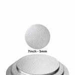 7″ Round Masonite Cake Boards