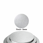 7″ Round Masonite Cake Boards