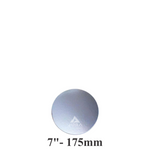 7″ Round Silver Cake Boards – Standard