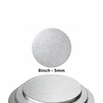 8″ Round Masonite Cake Boards
