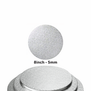 8″ Round Masonite Cake Boards
