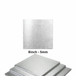 8″ Square Masonite Cake Boards