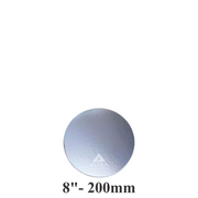 8″ Round Silver Cake Boards – Standard