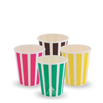 8oz Candy Stripe Cold Drink Cups