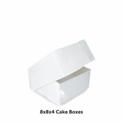 8x8x4 inch Cake Boxes