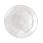 90mm Slotted Lids For 12-24oz Candy Stripe Cups