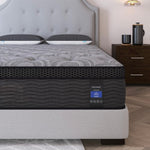 Queen 26cm Hybrid Mattress: Gel Memory Foam + Pocket Springs for Balanced, Pressure-Relieving Sleep