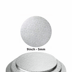 9″ Round Masonite Cake Boards