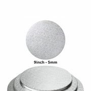 9″ Round Masonite Cake Boards
