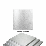 9″ Square Masonite Cake Boards