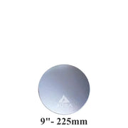 1 Pack 9″ Round Silver Cake Boards