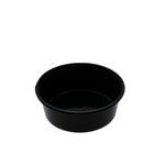280ml Black Round Container
