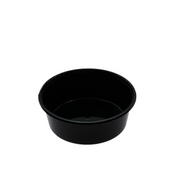 280ml Black Round Container