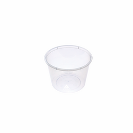600ml Round Container