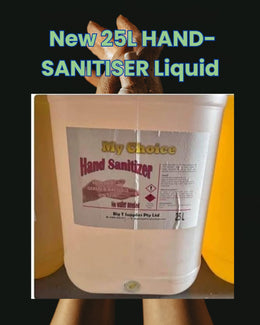 25L Hand-Sanitiser Liquid