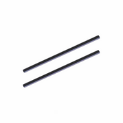 Black – Cocktail Paper Straws