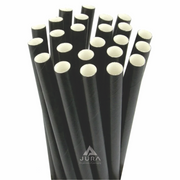 Black – Jumbo Paper Straws