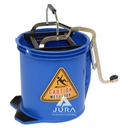 Blue 16Lt Plastic Mop Bucket