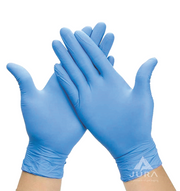 Small Blue Nitrile Gloves